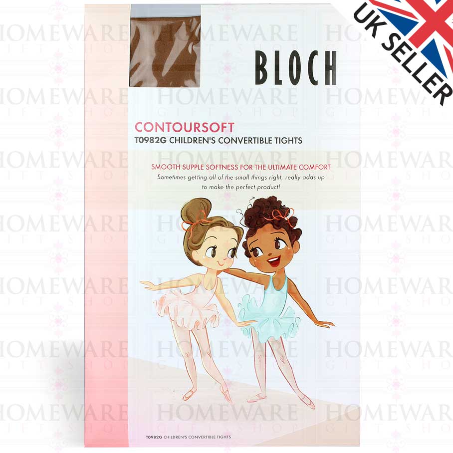 BLOCH GIRLS CONVERTIBLE BALLET DANCE TIGHTS PINK TAN BLACK WHITE COFFEE